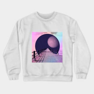 It's A Long Way Down Crewneck Sweatshirt